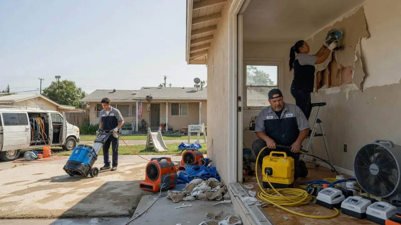 Water Damage Restoration in Kendalia, TX near me